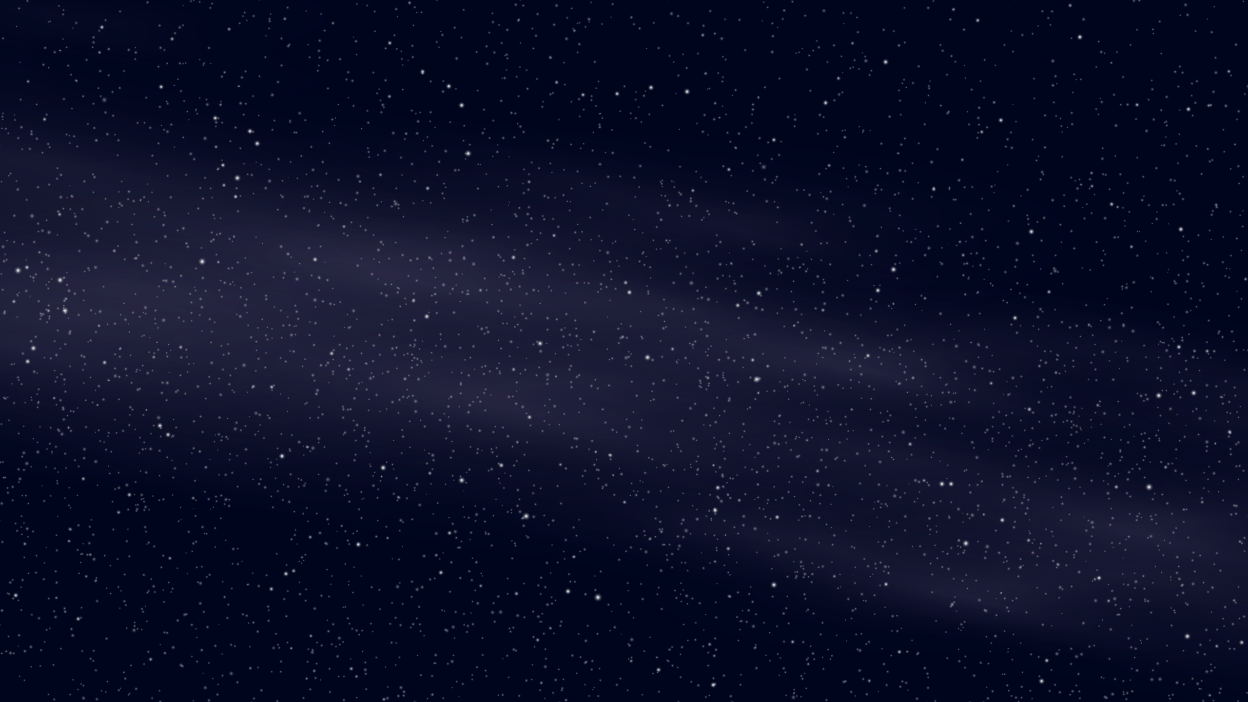 Skyscape with stars.