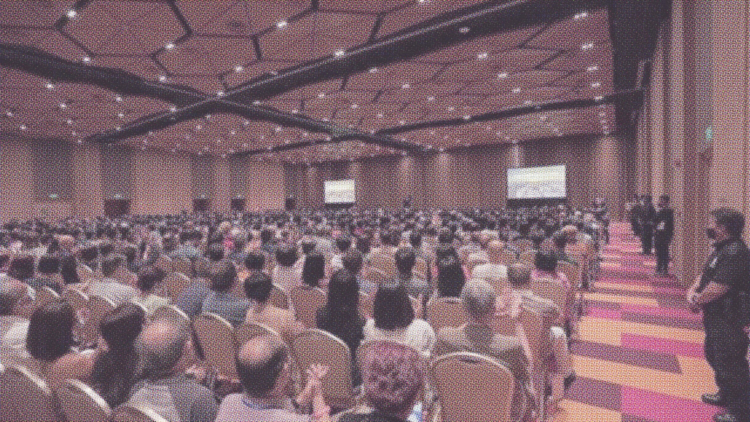 A town hall attended by 1,200 people on July 23, arguing for 377A to remain.